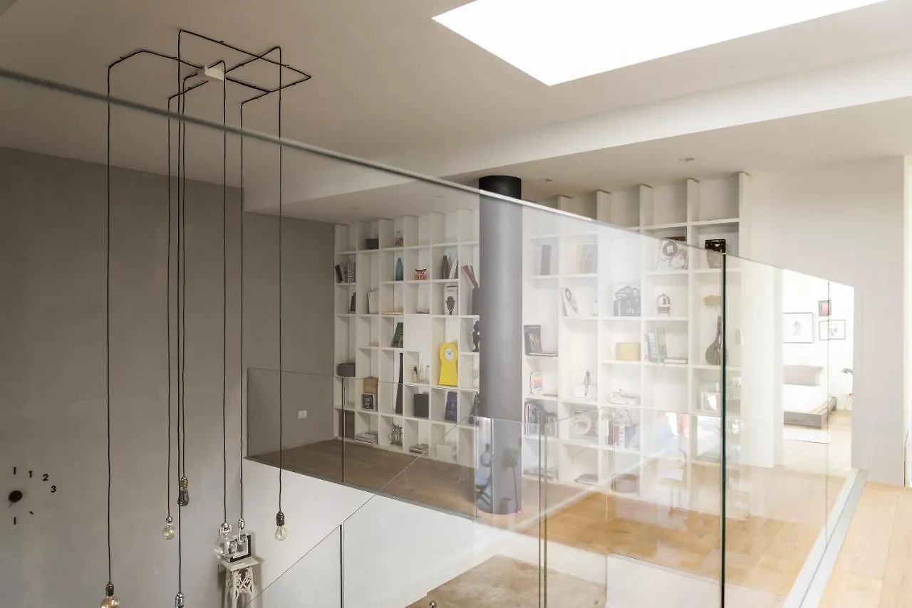 דירה Milano Stylish Central Loft